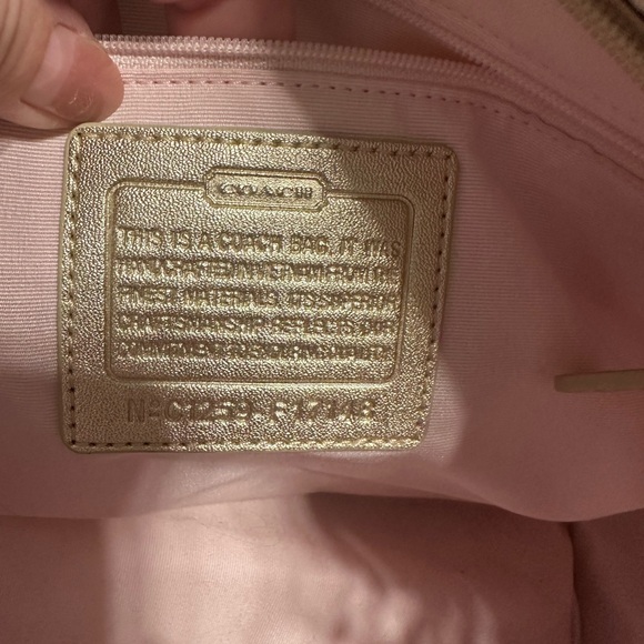 Authentic COACH Handbag - EUC - Picture 2 of 7